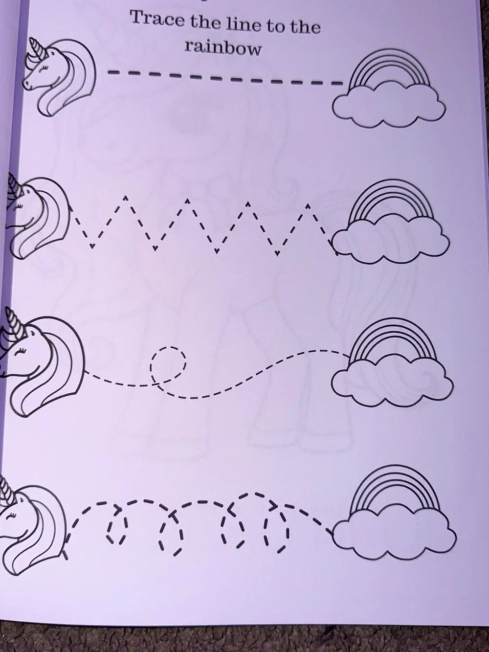 I Am Amazing Unicorn Coloring Activity Book for Kids - Pink